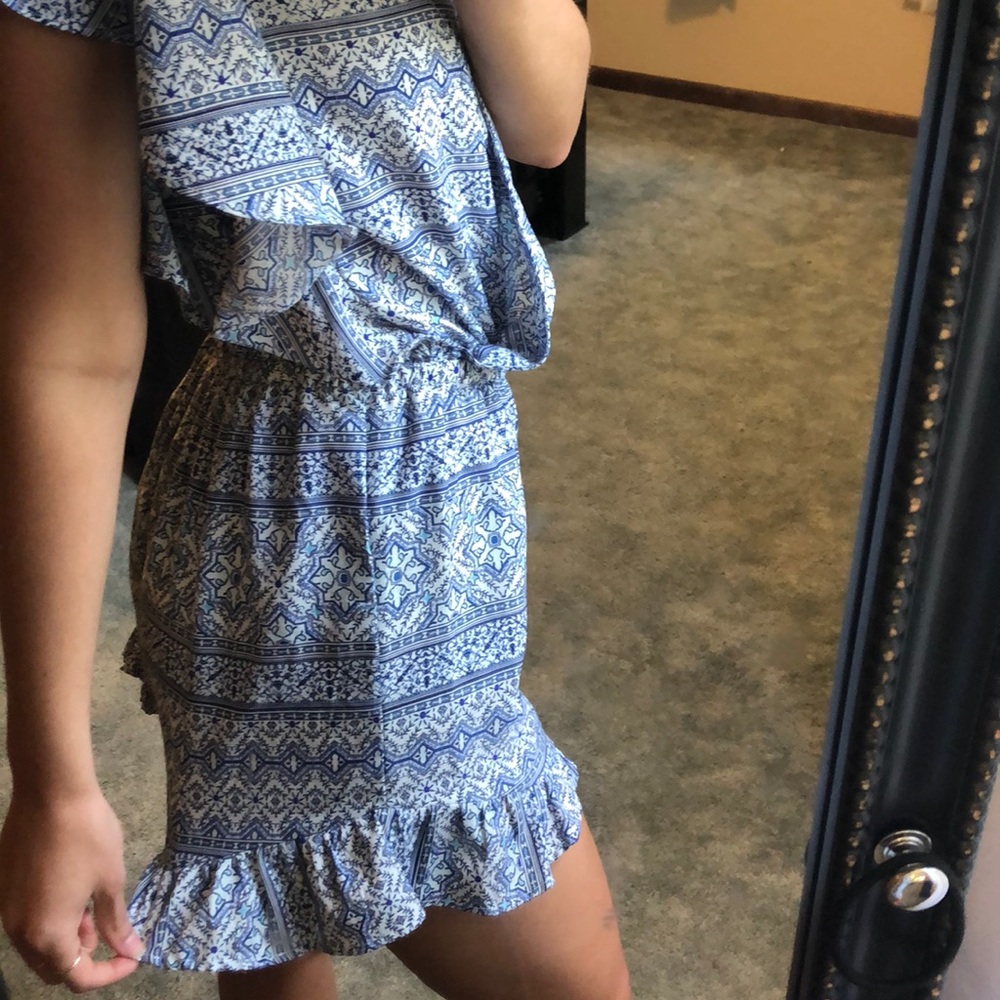 “Fun and Flirt” ruffled romper